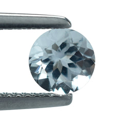 AQUAMARINE CUT ROUND (C) 6MM 0.80 Cts.
