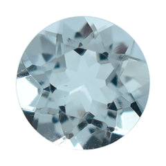 AQUAMARINE CUT ROUND (B) 5MM 0.48 Cts.