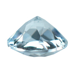AQUAMARINE CUT ROUND (B) 5MM 0.48 Cts.