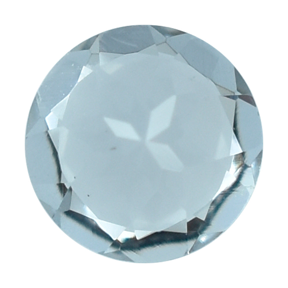 AQUAMARINE CUT ROUND (B) 5MM 0.48 Cts.