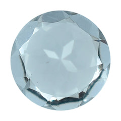 AQUAMARINE CUT ROUND (B) 5MM 0.48 Cts.