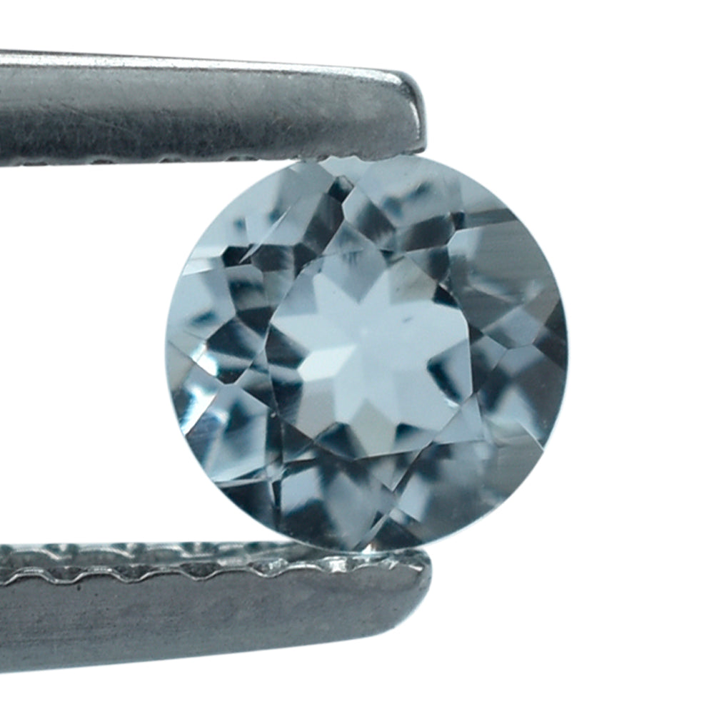 AQUAMARINE CUT ROUND (B) 5MM 0.48 Cts.