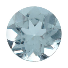 AQUAMARINE CUT ROUND (B) 4MM 0.21 Cts.