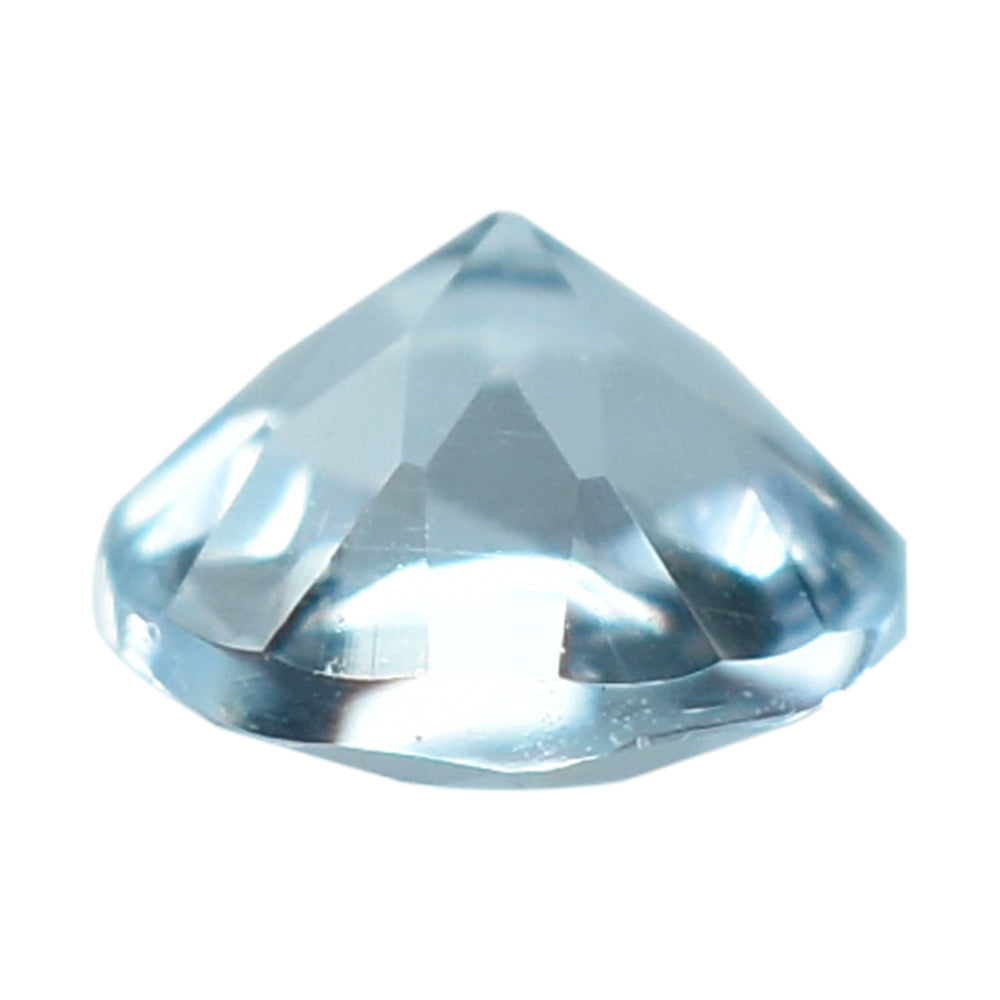 AQUAMARINE CUT ROUND (B) 4MM 0.21 Cts.