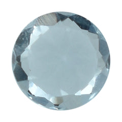 AQUAMARINE CUT ROUND (B) 4MM 0.21 Cts.