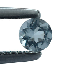 AQUAMARINE CUT ROUND (B) 4MM 0.21 Cts.