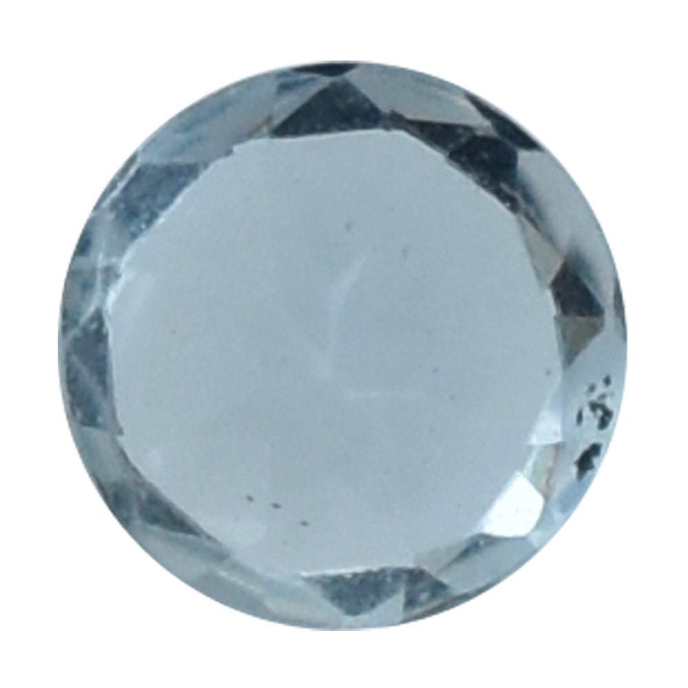 AQUAMARINE CUT ROUND (B) 2.50MM 0.05 Cts.