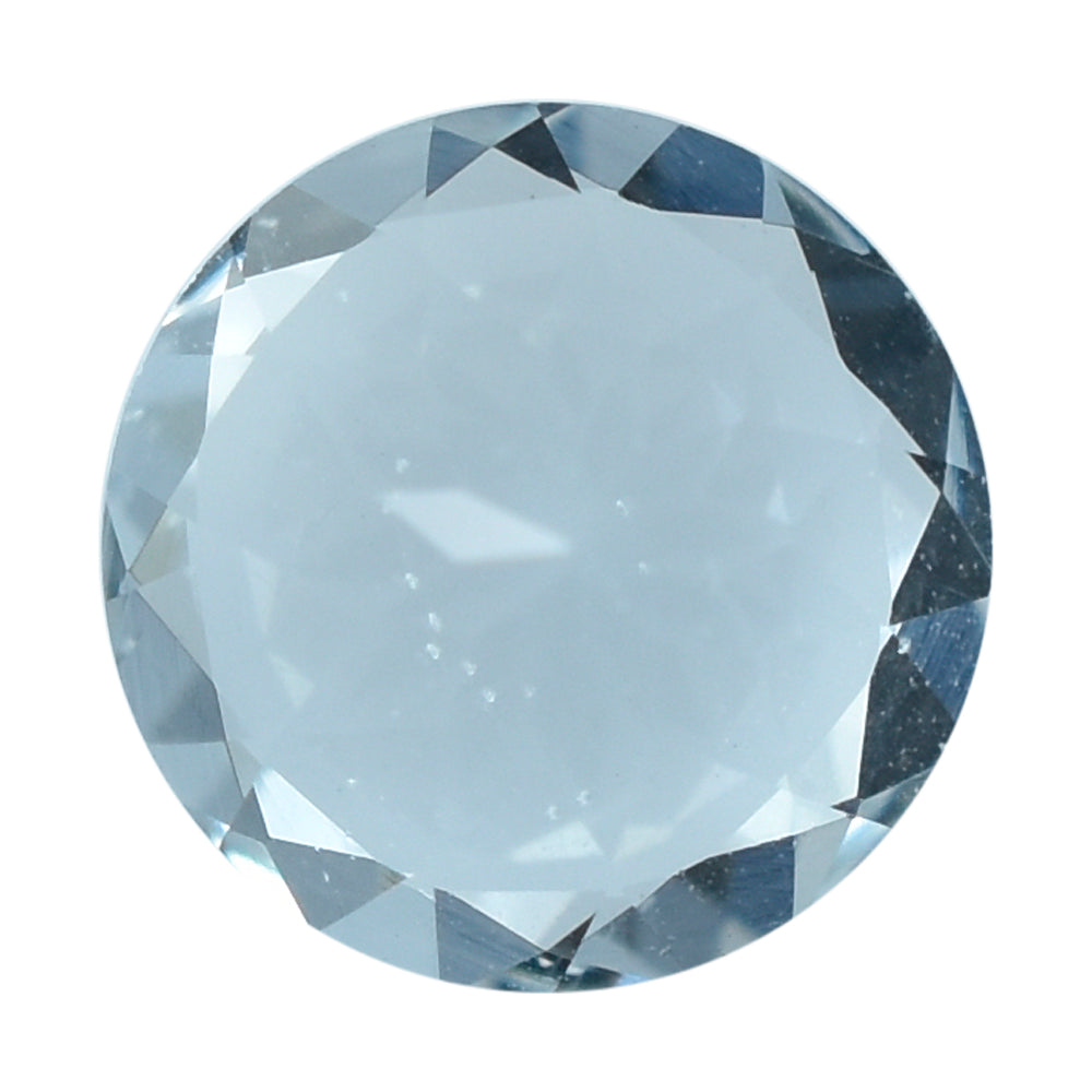 AQUAMARINE CUT ROUND (B) 8MM 1.71 Cts.