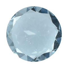 AQUAMARINE CUT ROUND (B) 8MM 1.71 Cts.