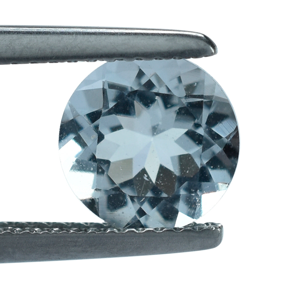 AQUAMARINE CUT ROUND (B) 8MM 1.71 Cts.