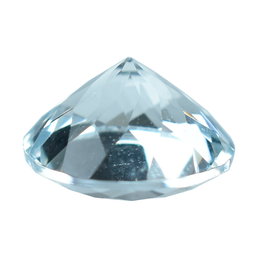 AQUAMARINE CUT ROUND (B) 9MM 2.29 Cts.