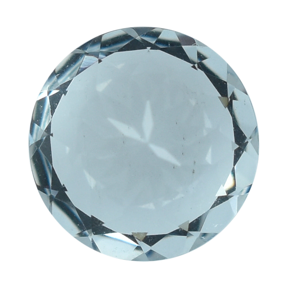 AQUAMARINE CUT ROUND (B) 9MM 2.29 Cts.