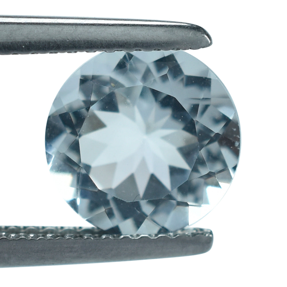 AQUAMARINE CUT ROUND (B) 9MM 2.29 Cts.