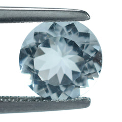 AQUAMARINE CUT ROUND (B) 9MM 2.29 Cts.