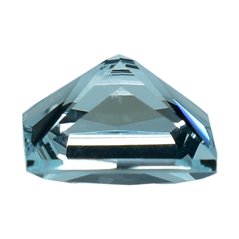 AQUAMARINE PRINCESS CUT SQUARE (A) 7MM 1.56 Cts.