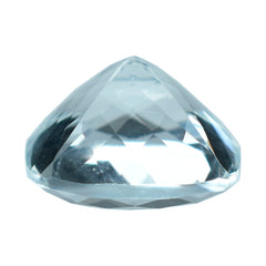 AQUAMARINE CUT CUSHION (B) 10MM 3.98 Cts.