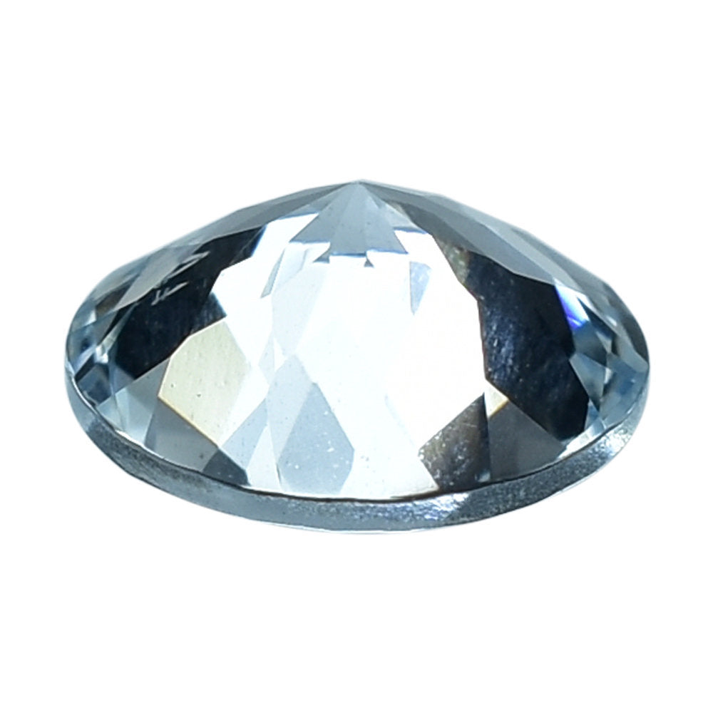 AQUAMARINE CUT ROUND (A) (WINDOW) 9MM 2.10 Cts.