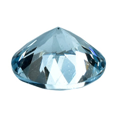AQUAMARINE CUT ROUND (A) 9MM 2.33 Cts.