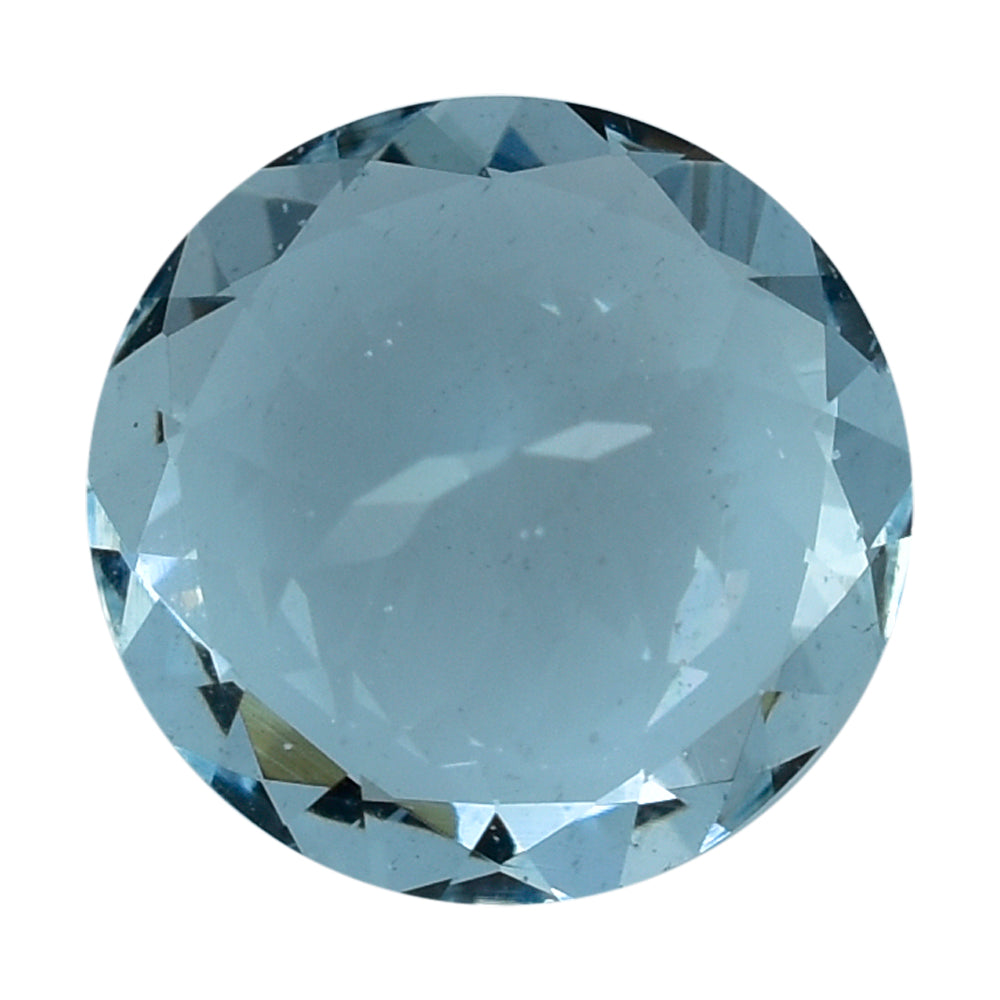 AQUAMARINE CUT ROUND (A) 9MM 2.33 Cts.