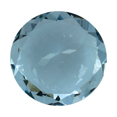 AQUAMARINE CUT ROUND (A) 9MM 2.33 Cts.
