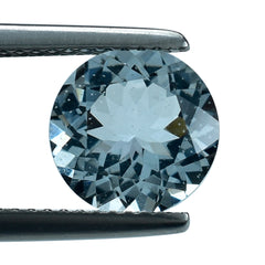 AQUAMARINE CUT ROUND (A) 9MM 2.33 Cts.