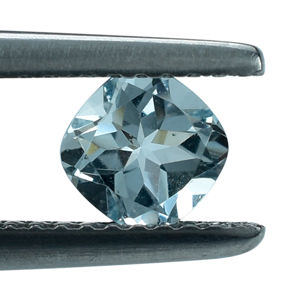 AQUAMARINE CUT CUSHION (A) 5MM 0.53 Cts.