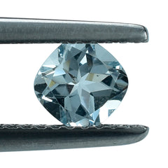 AQUAMARINE CUT CUSHION (A) 5MM 0.53 Cts.