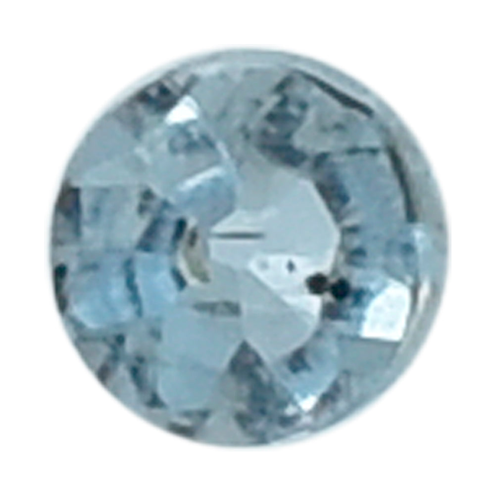 AQUAMARINE CUT ROUND (A++) 0.80MM 0.0001 Cts.