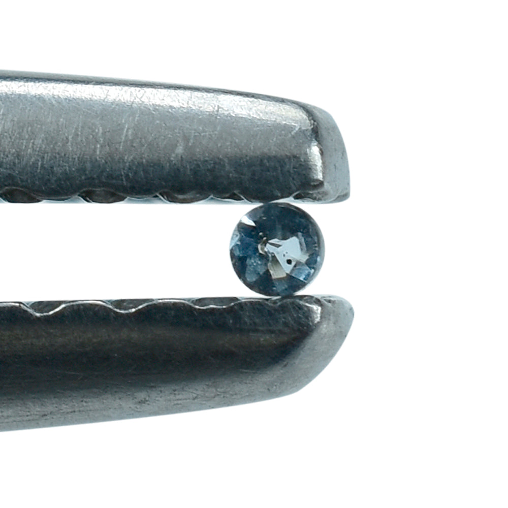 AQUAMARINE CUT ROUND (A++) 0.80MM 0.0001 Cts.