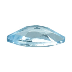 AQUAMARINE CUT MARQUISE (A++) 5X2.50MM 0.13 Cts.