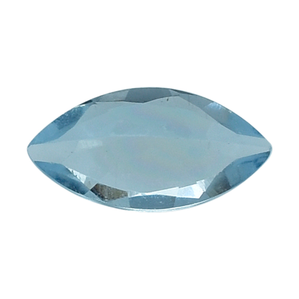 AQUAMARINE CUT MARQUISE (A++) 5X2.50MM 0.13 Cts.