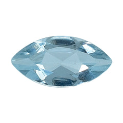 AQUAMARINE CUT MARQUISE (A++) (WINDOW) 5X2.50MM 0.14 Cts.