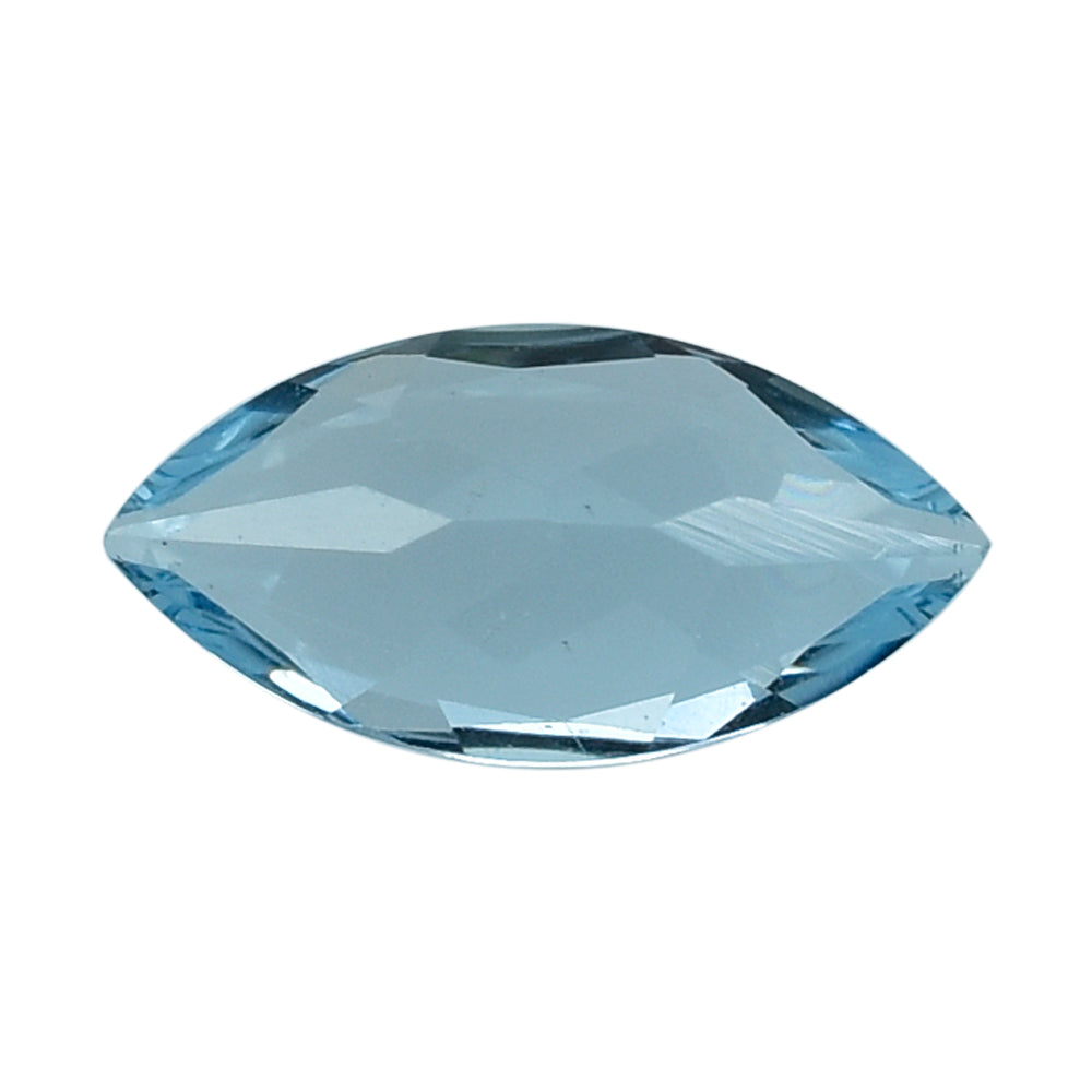 AQUAMARINE CUT MARQUISE (A++) 7X3.50MM 0.32 Cts.