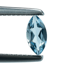 AQUAMARINE CUT MARQUISE (A++) 7X3.50MM 0.32 Cts.