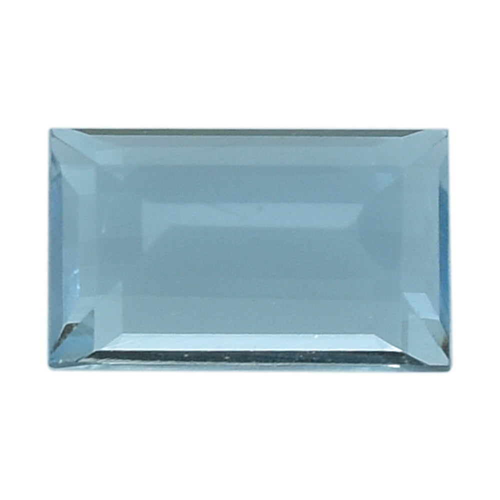 AQUAMARINE CUT BAGUETTE (A++) 5X3MM 0.29 Cts.