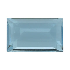 AQUAMARINE CUT BAGUETTE (A++) 5X3MM 0.29 Cts.