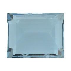 AQUAMARINE CUT BAGUETTE (C/SI) 9X7MM 2.56 Cts.