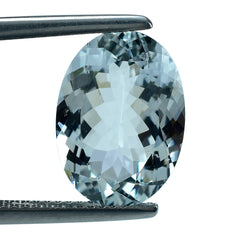 AQUAMARINE CUT OVAL (C/SI) 14X10MM 5.17 Cts.