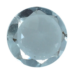 AQUAMARINE CUT ROUND (C/SI) 3MM 0.10 Cts.
