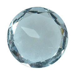 AQUAMARINE CUT ROUND (C/SI) 4.50MM 0.35 Cts.