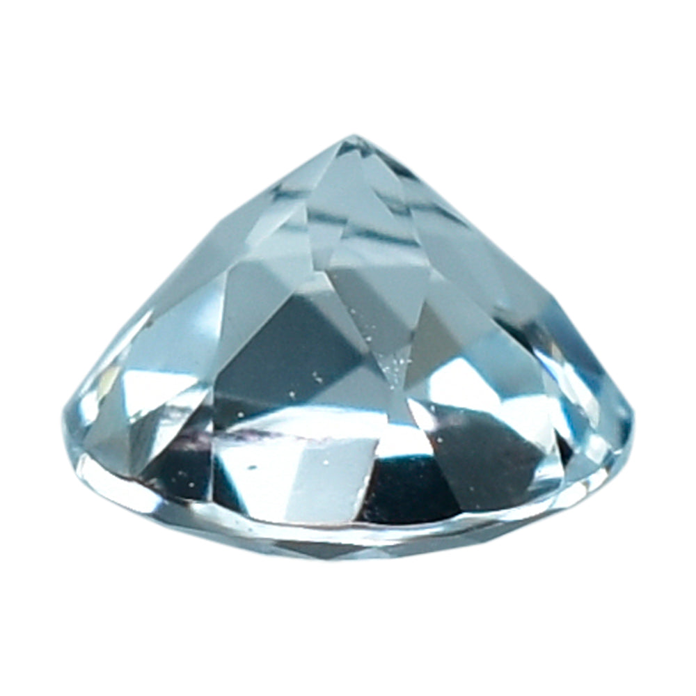 AQUAMARINE CUT ROUND (C/SI) 5MM 0.41 Cts.