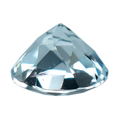 AQUAMARINE CUT ROUND (C/SI) 5MM 0.41 Cts.