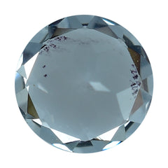 AQUAMARINE CUT ROUND (C/SI) 5MM 0.41 Cts.