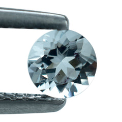 AQUAMARINE CUT ROUND (C/SI) 5MM 0.41 Cts.