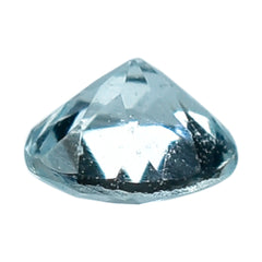 AQUAMARINE CUT ROUND (B/SI) 3.50MM 0.12 Cts.
