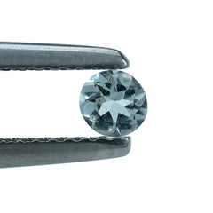 AQUAMARINE CUT ROUND (B/SI) 3.50MM 0.12 Cts.