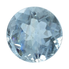 AQUAMARINE CUT ROUND (A+/HI) 4.50MM 0.35 Cts.