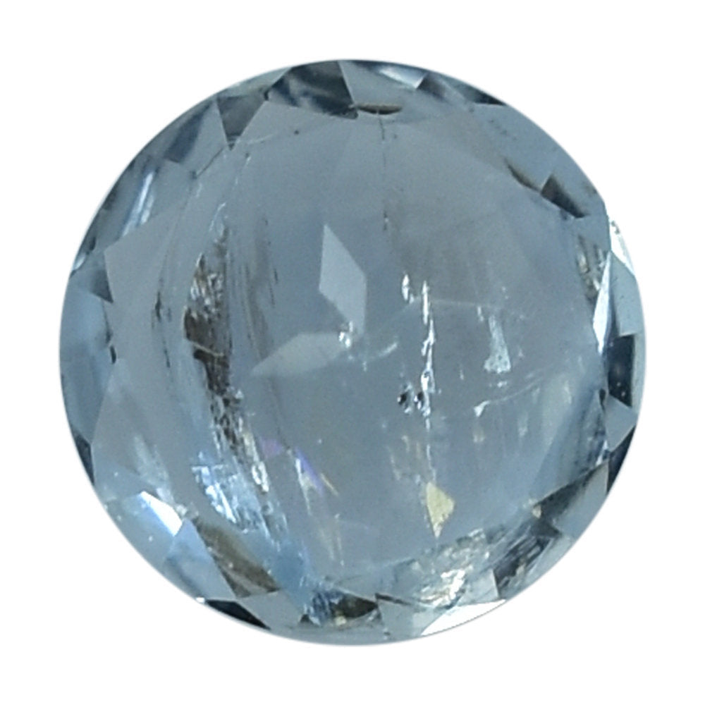 AQUAMARINE CUT ROUND (A+/HI) 4.50MM 0.35 Cts.