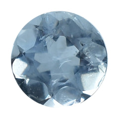 AQUAMARINE CUT ROUND (A+/HI) 3.25MM 0.17 Cts.