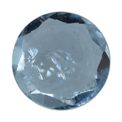 AQUAMARINE CUT ROUND (A+/HI) 3.25MM 0.17 Cts.